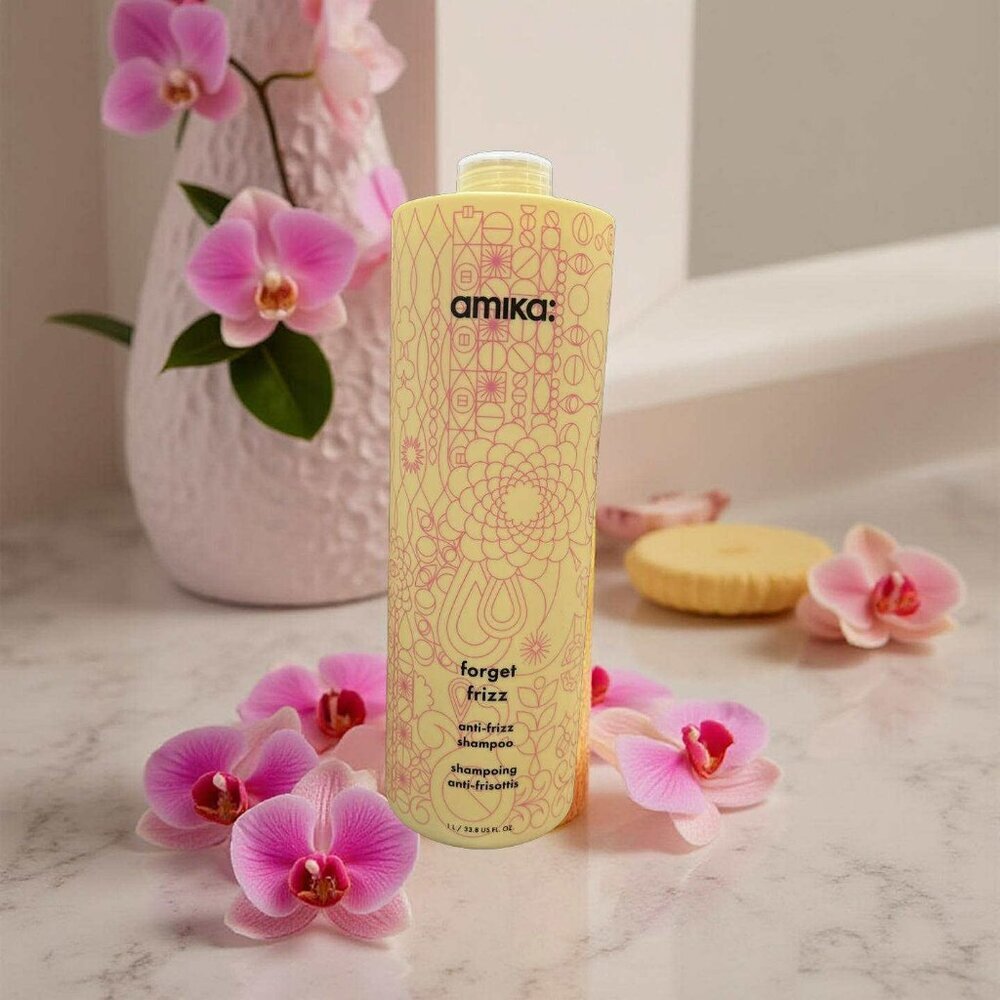 Amika Forget Frizz Anti Frizz Shampoo 33.8 oz